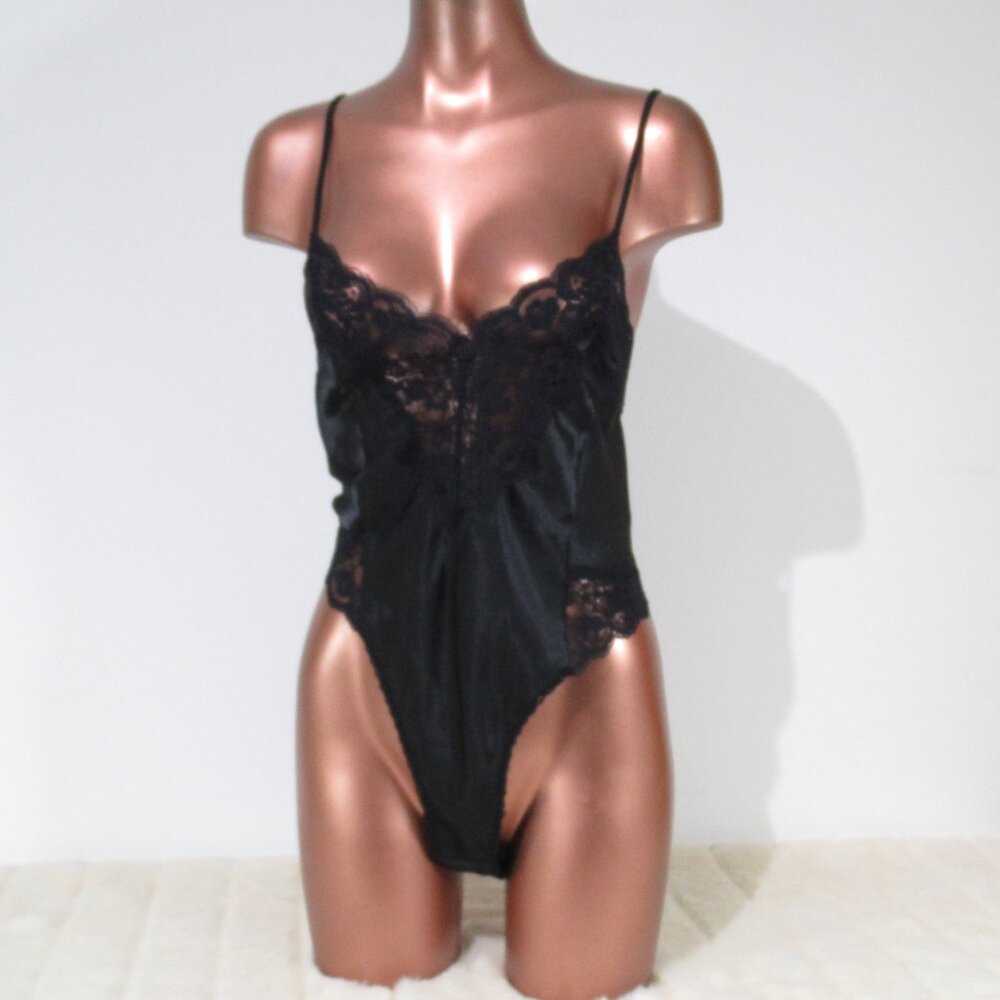 Honors Intimates Teddy Bodysuit Panties-all-in-one L
